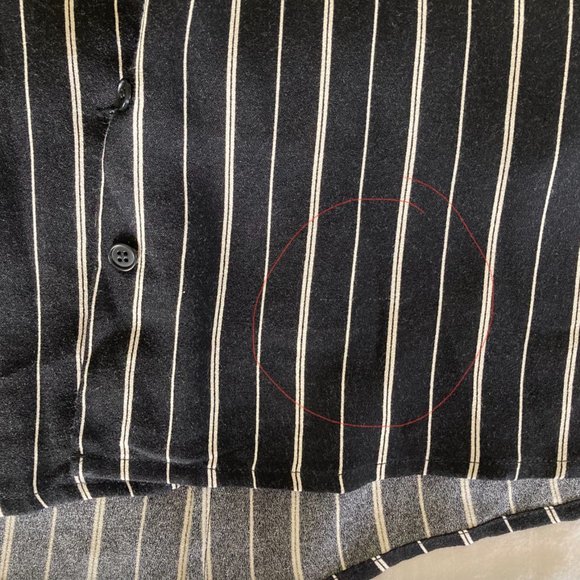 Reformation Retro Striped Top - Picture 5 of 5